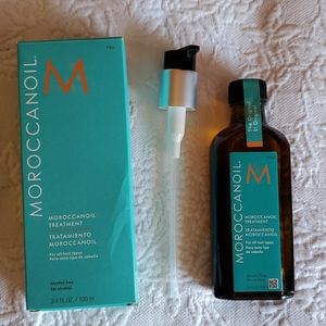Moroccan oil hair treatment